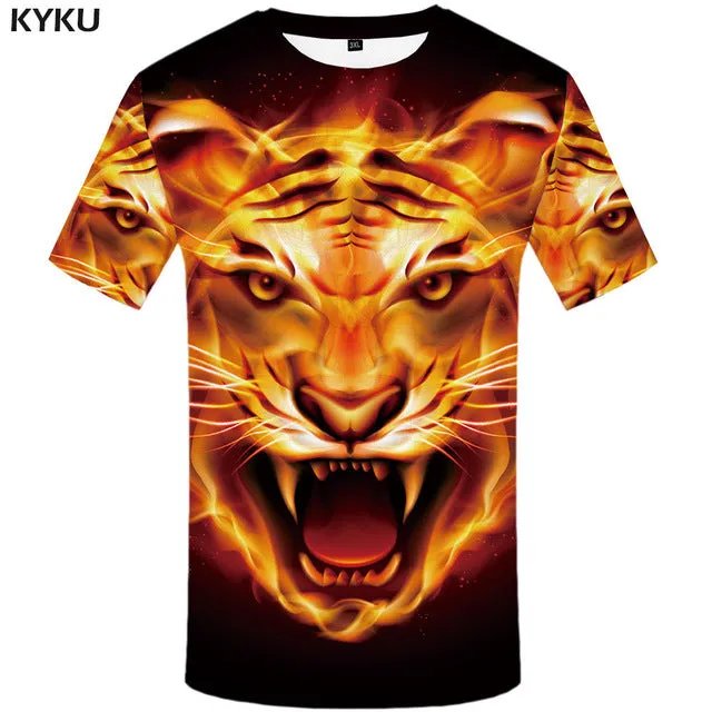 3d Lion T-shirt