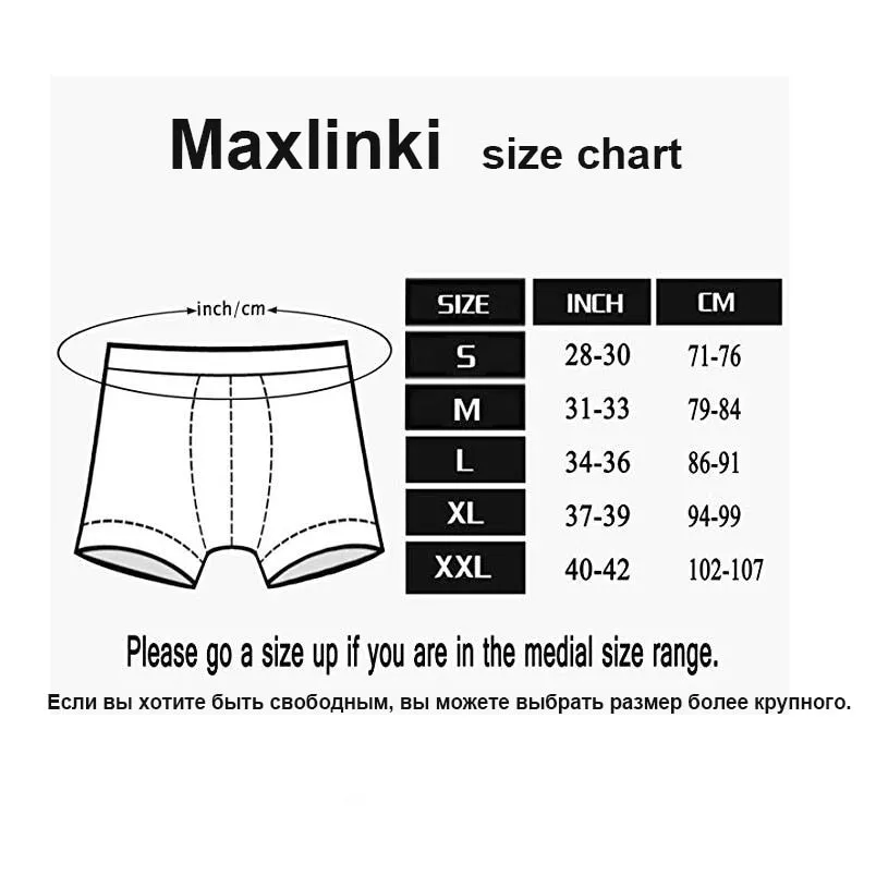 4 Pack Men's Underwear Boxers Pack Cotton Shorts Panties Boxer shorts Trunks