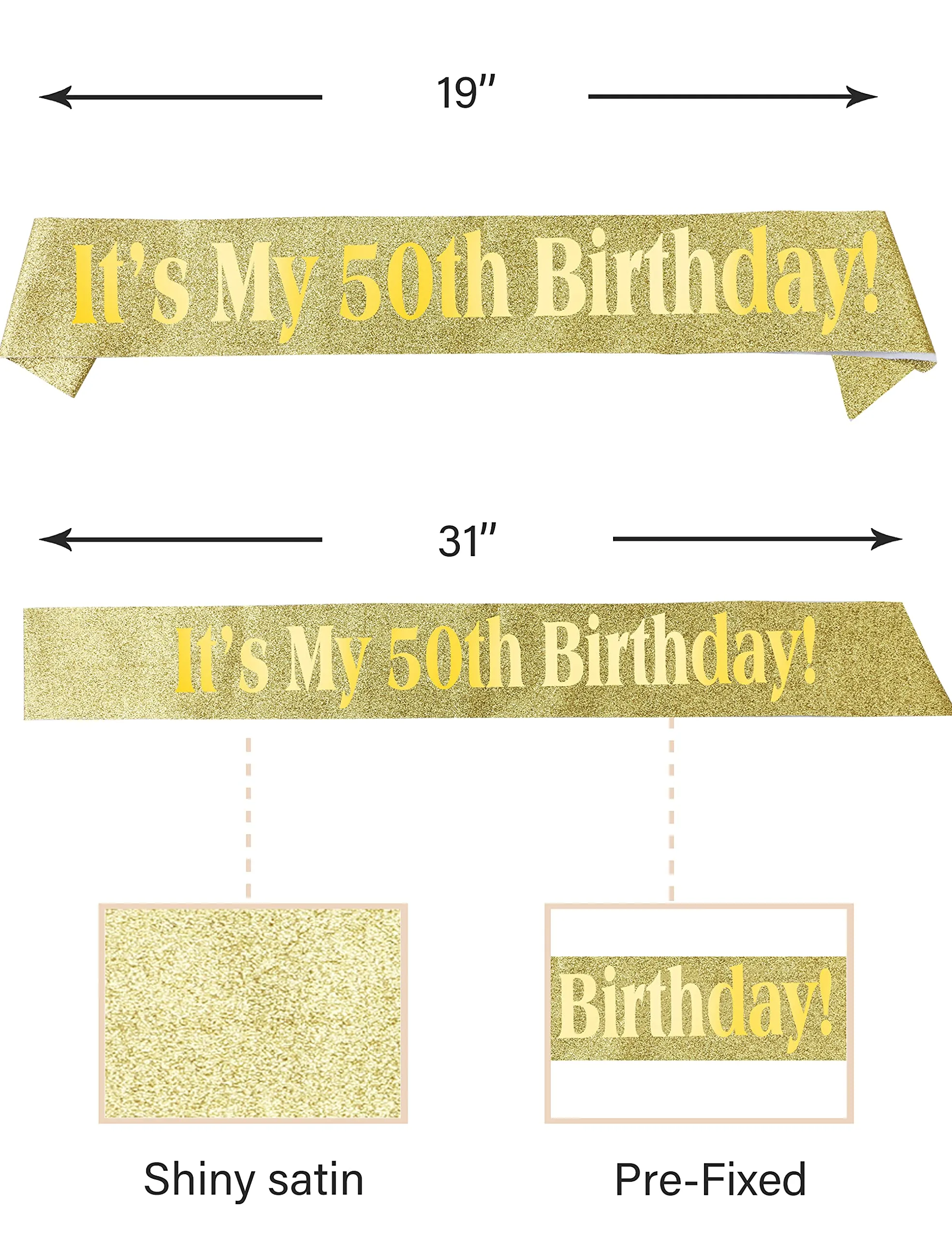 50 Birthday Gifts for Women, 50th Birthday Party Favors, 50th Birthday Decorations