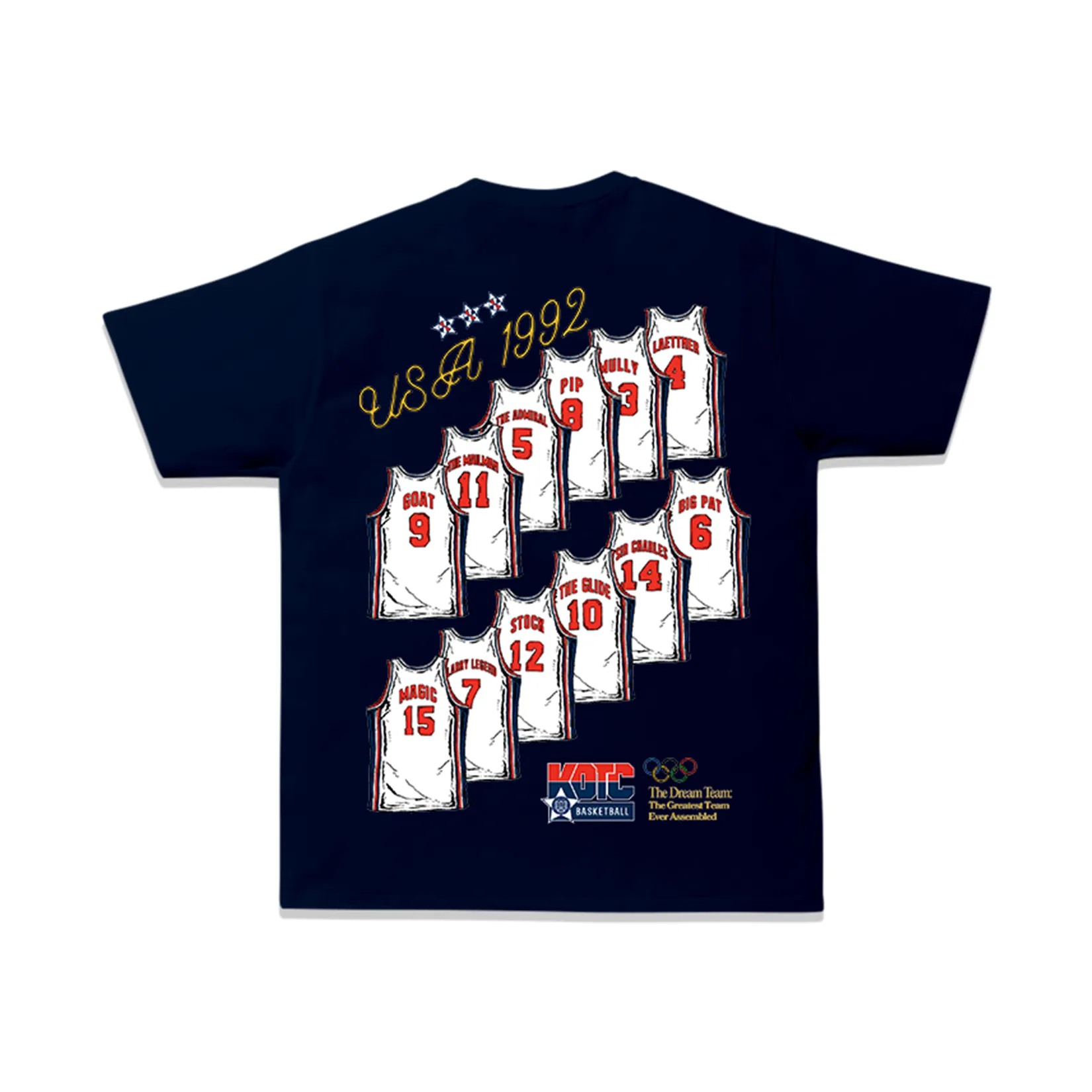 '92 Team USA - Navy Blue