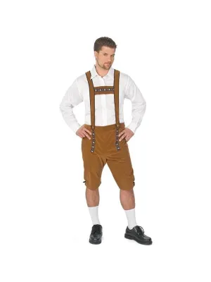 Adult German Lederhosen Costume