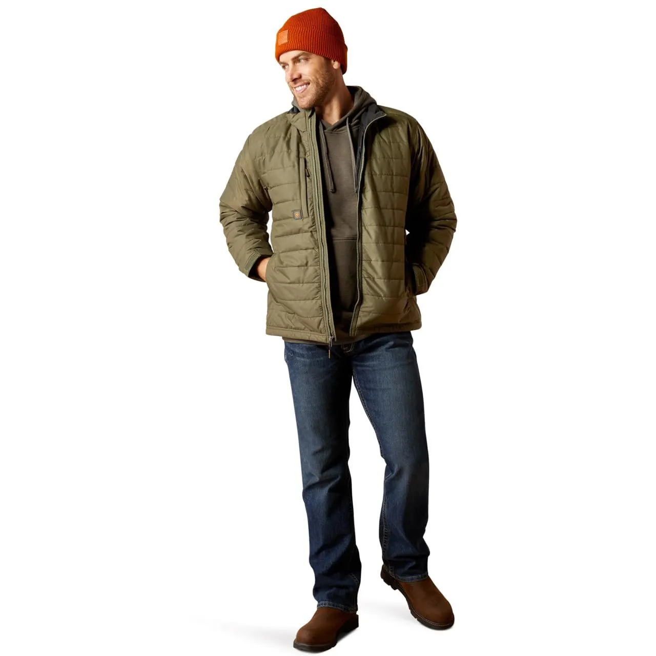 Ariat Men's Rebar Cordura Ripstop Lightweight Insulated Jacket