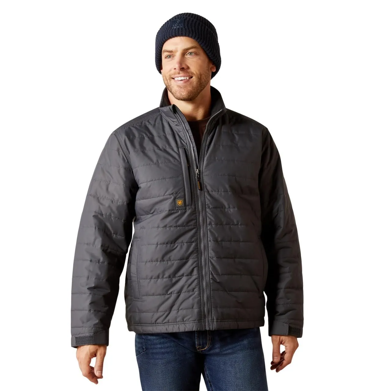 Ariat Men's Rebar Cordura Ripstop Lightweight Insulated Jacket