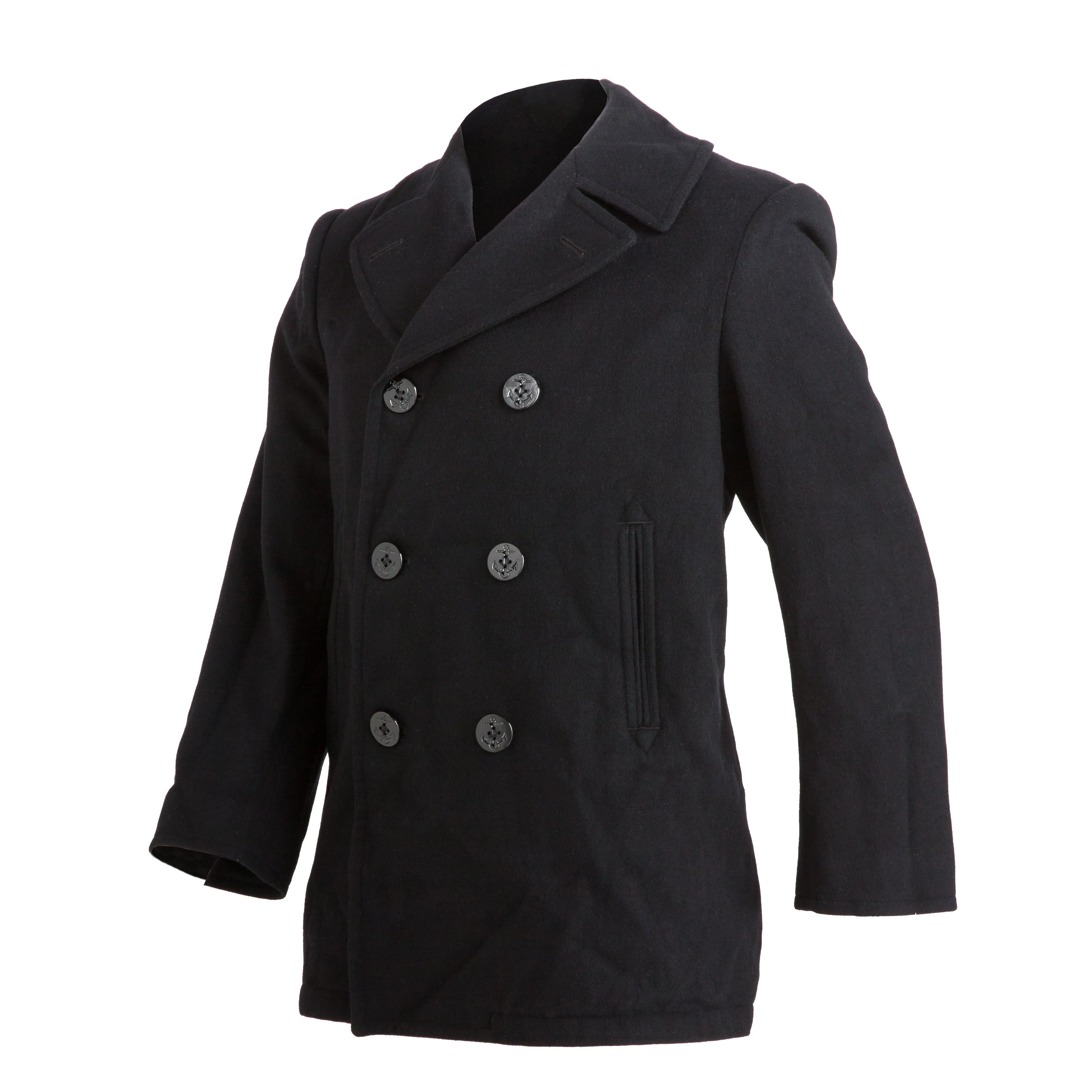 AS-IS NAVY Men's Enlisted Peacoat - FINAL SALE