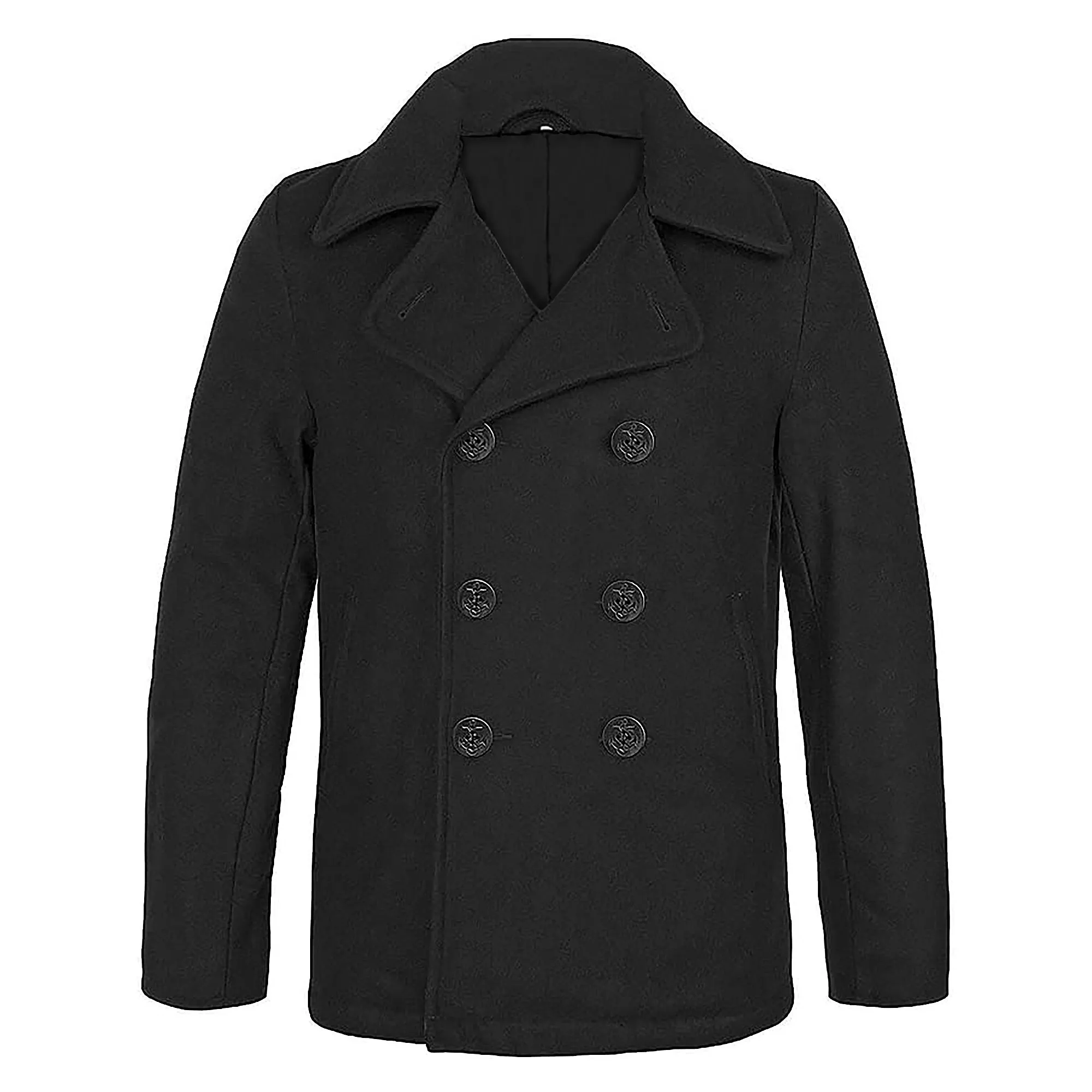 AS-IS NAVY Men's Enlisted Peacoat - FINAL SALE