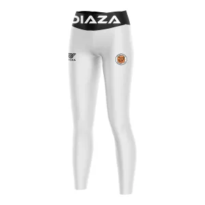 Asheville Compression Pants Women White