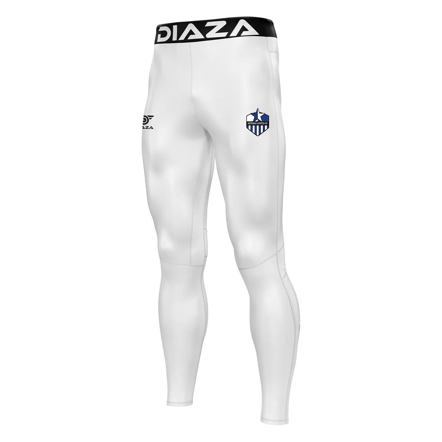 Asteras Youth Compression Pants Men White