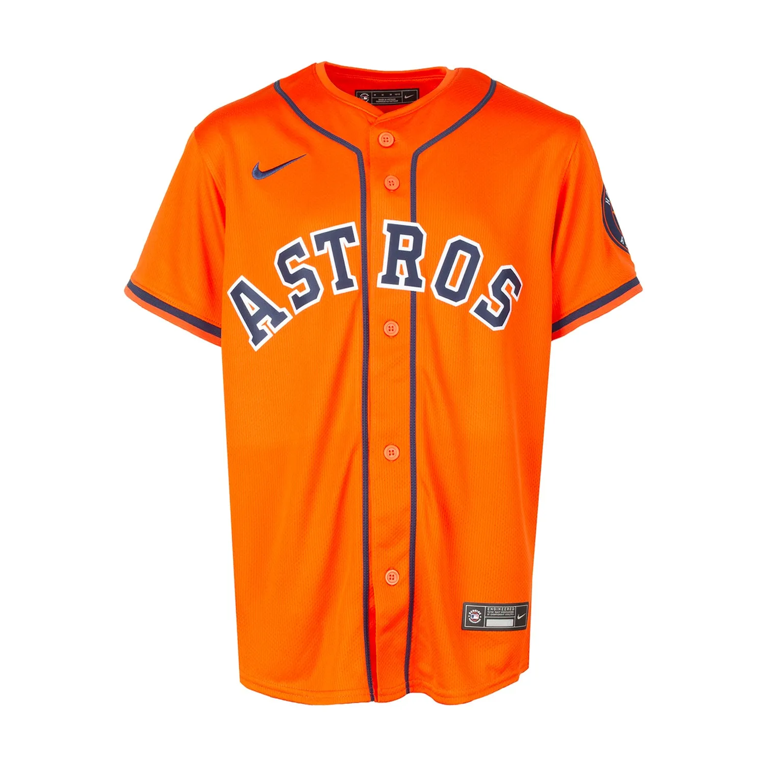 Astros Nike Limited Alt Jersey -  Youth