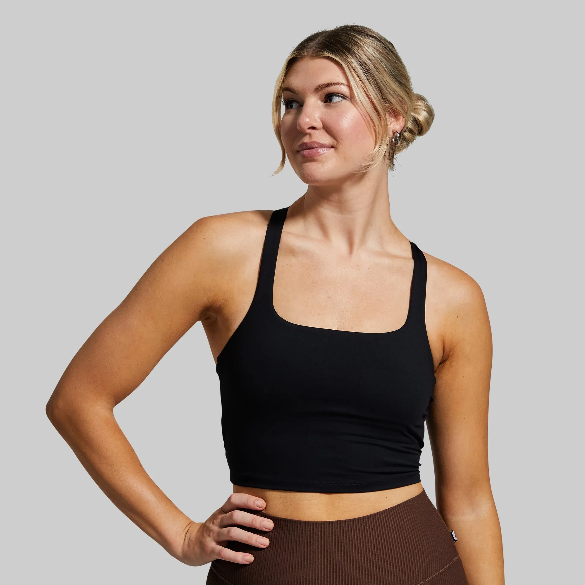 Balance Sports Bra (Black)