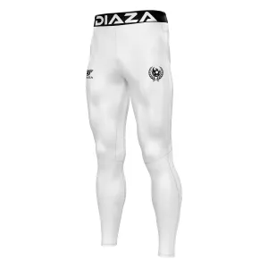 Bandidos Compression Pants Men White