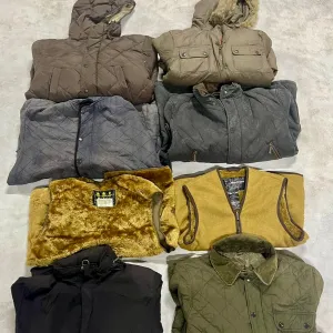 Branded Barbour Mix Jackets - 20 Pieces