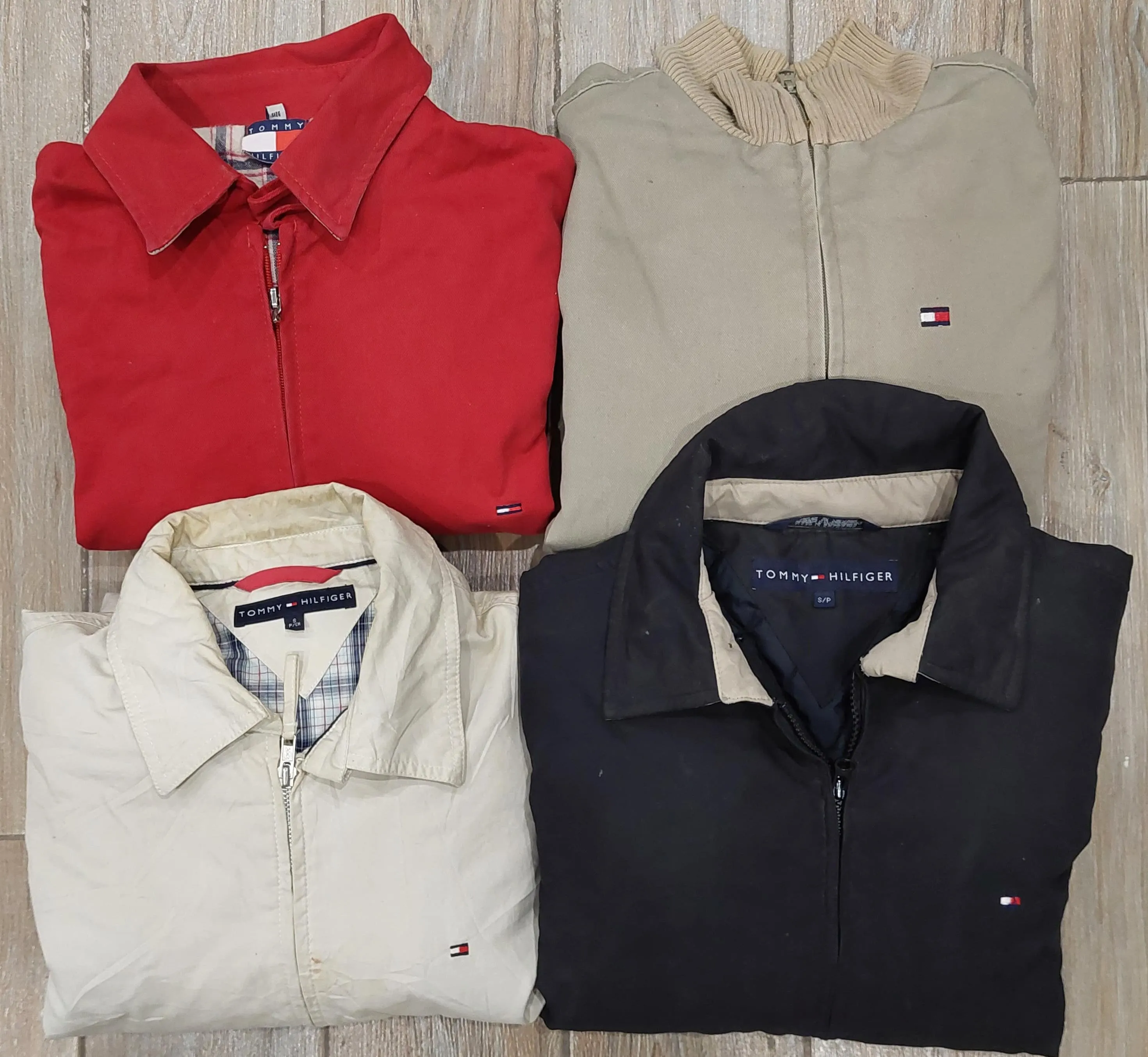 Branded Tommy Hilfiger Harrington Jackets - 5 Pieces