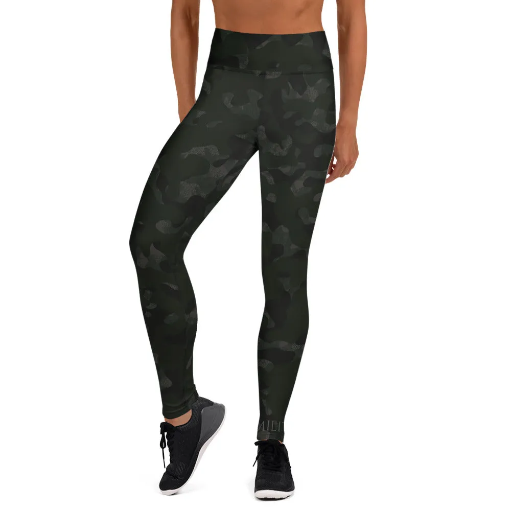 Camo Yoga Leggings