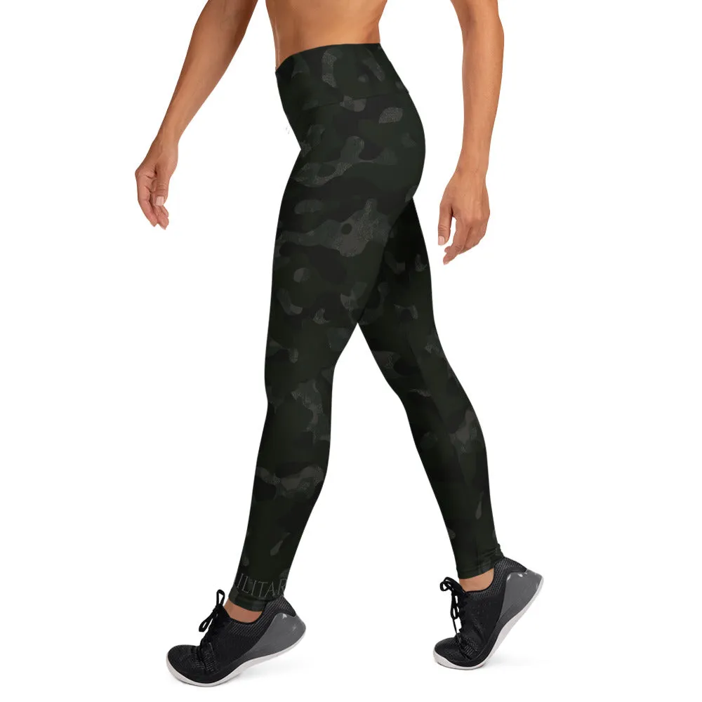 Camo Yoga Leggings