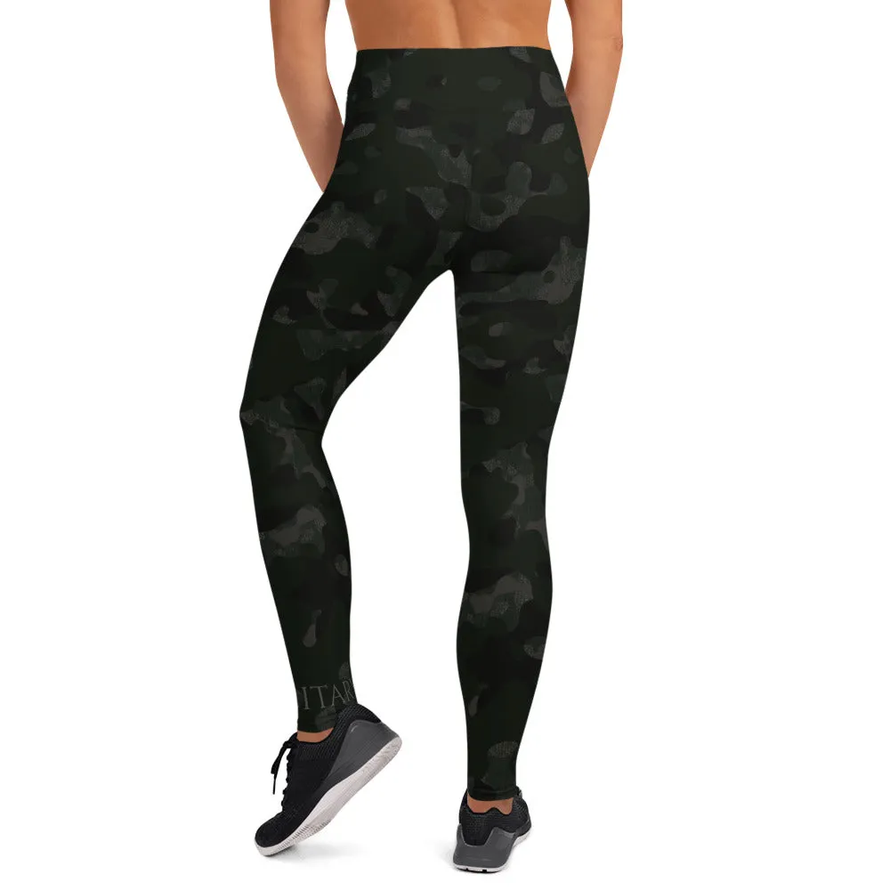 Camo Yoga Leggings