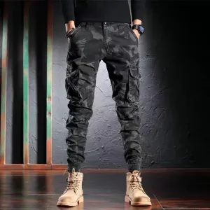 Camouflage Cargo Pants