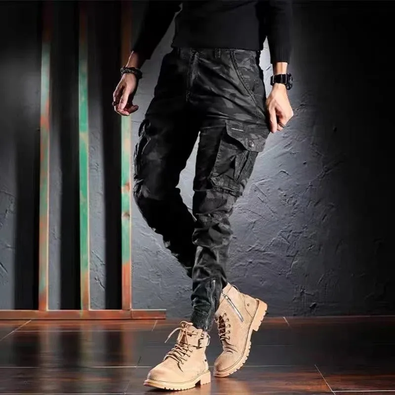 Camouflage Cargo Pants