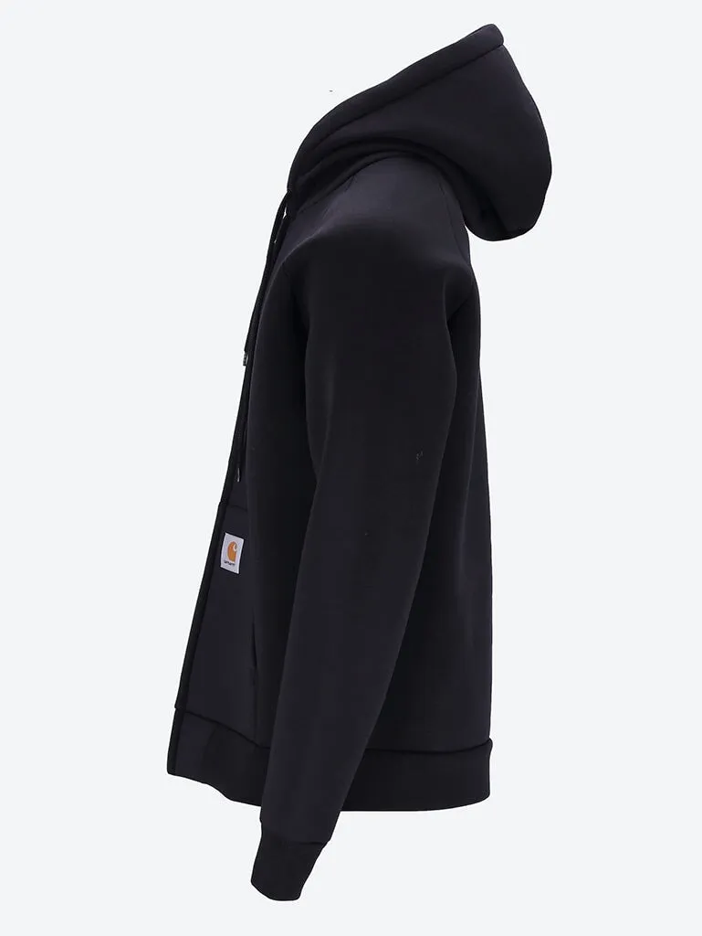 Car-lux hooded jacket