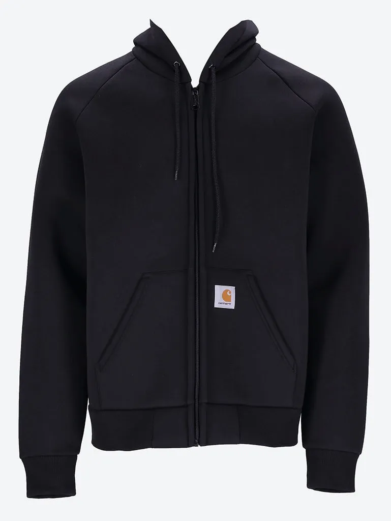 Car-lux hooded jacket