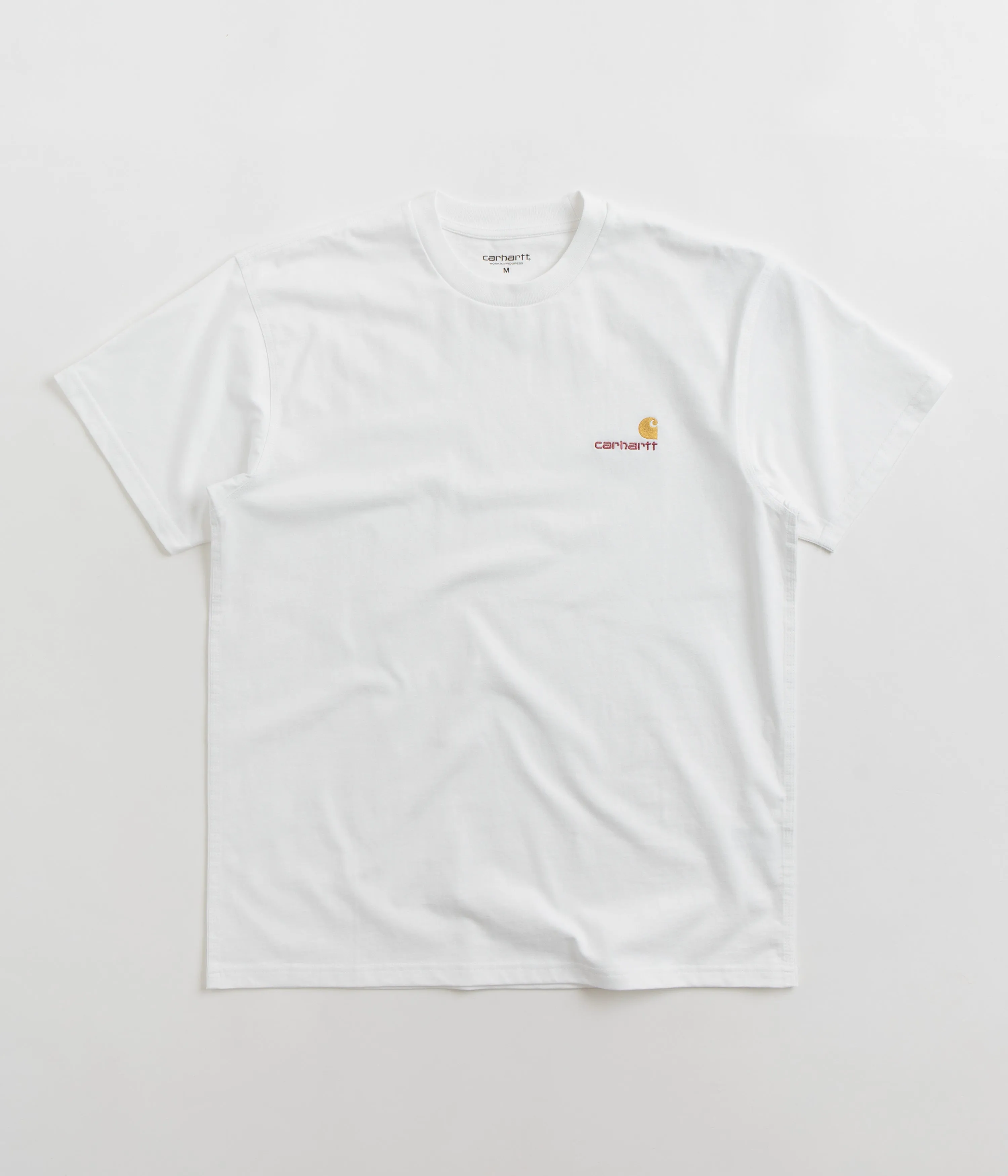 Carhartt American Script T-Shirt - White