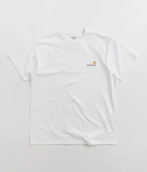 Carhartt American Script T-Shirt - White