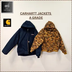 CARHARTT JACKETS A GRADE - 13 PCS