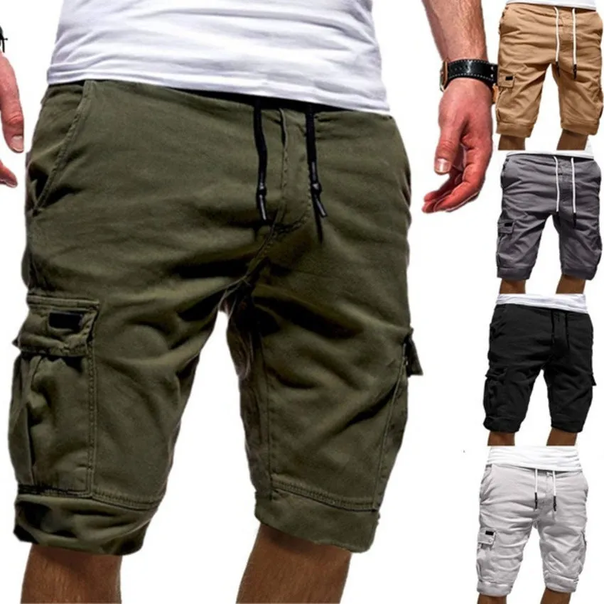 Casual Jogger Military Combat Shorts