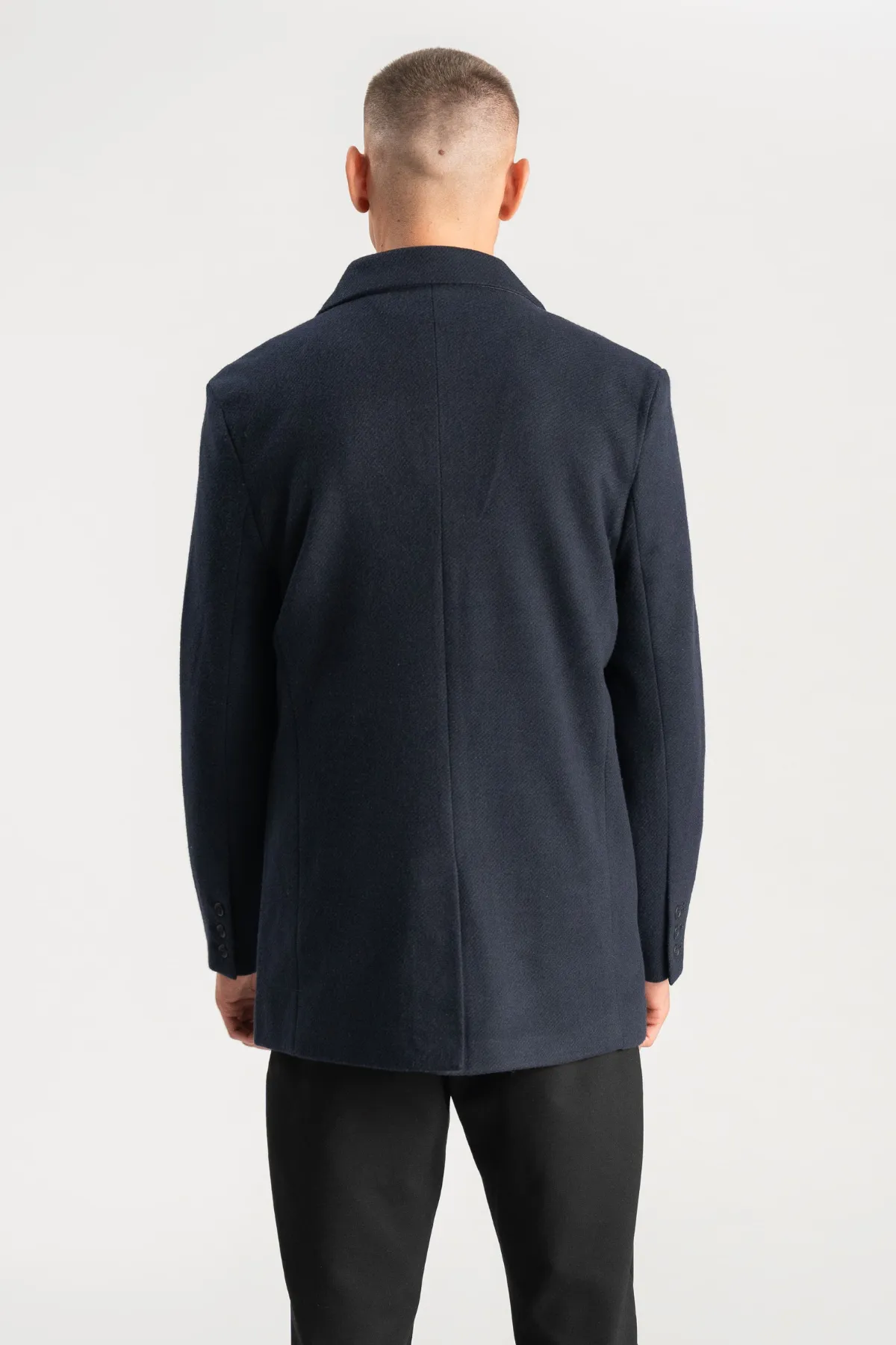 Classic Coat - Navy