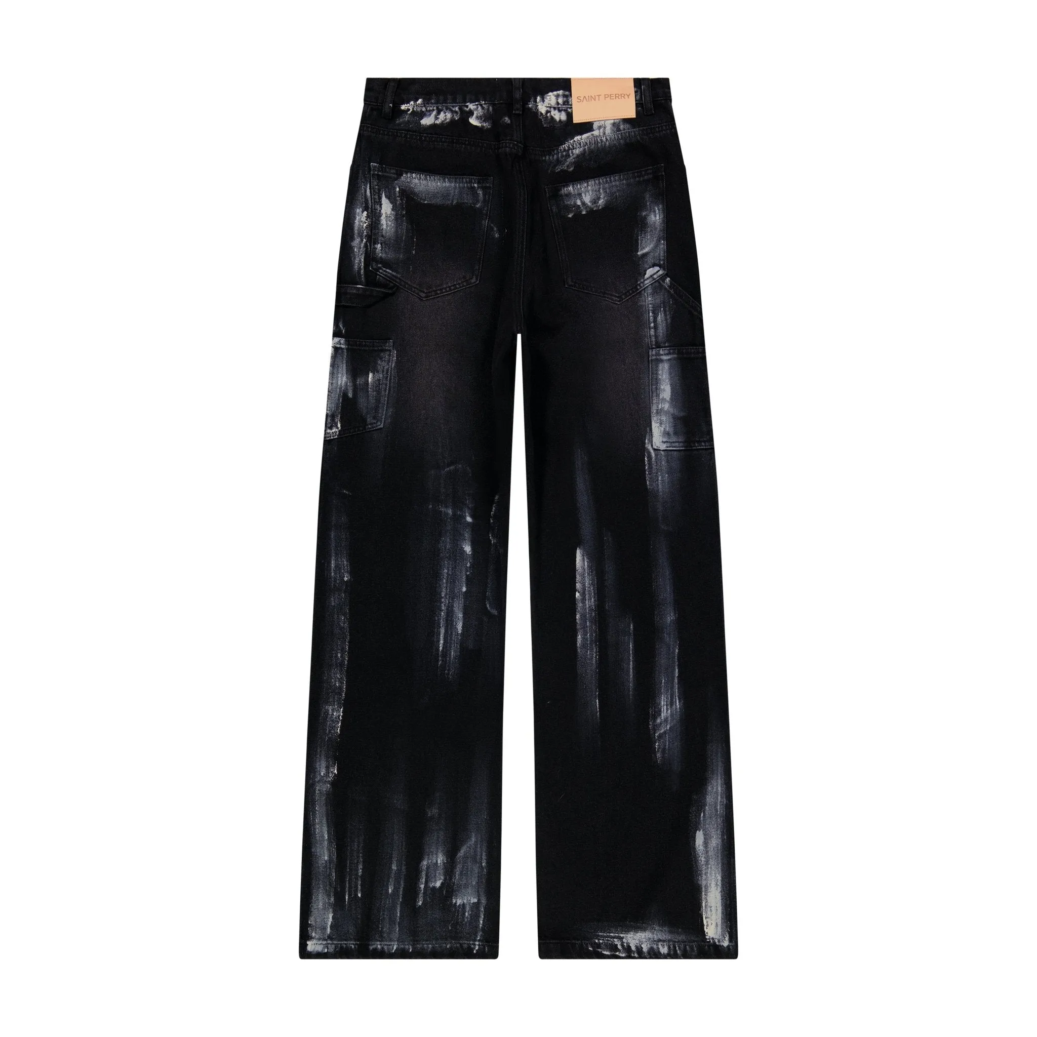 COATING DENIM BLK/SIL