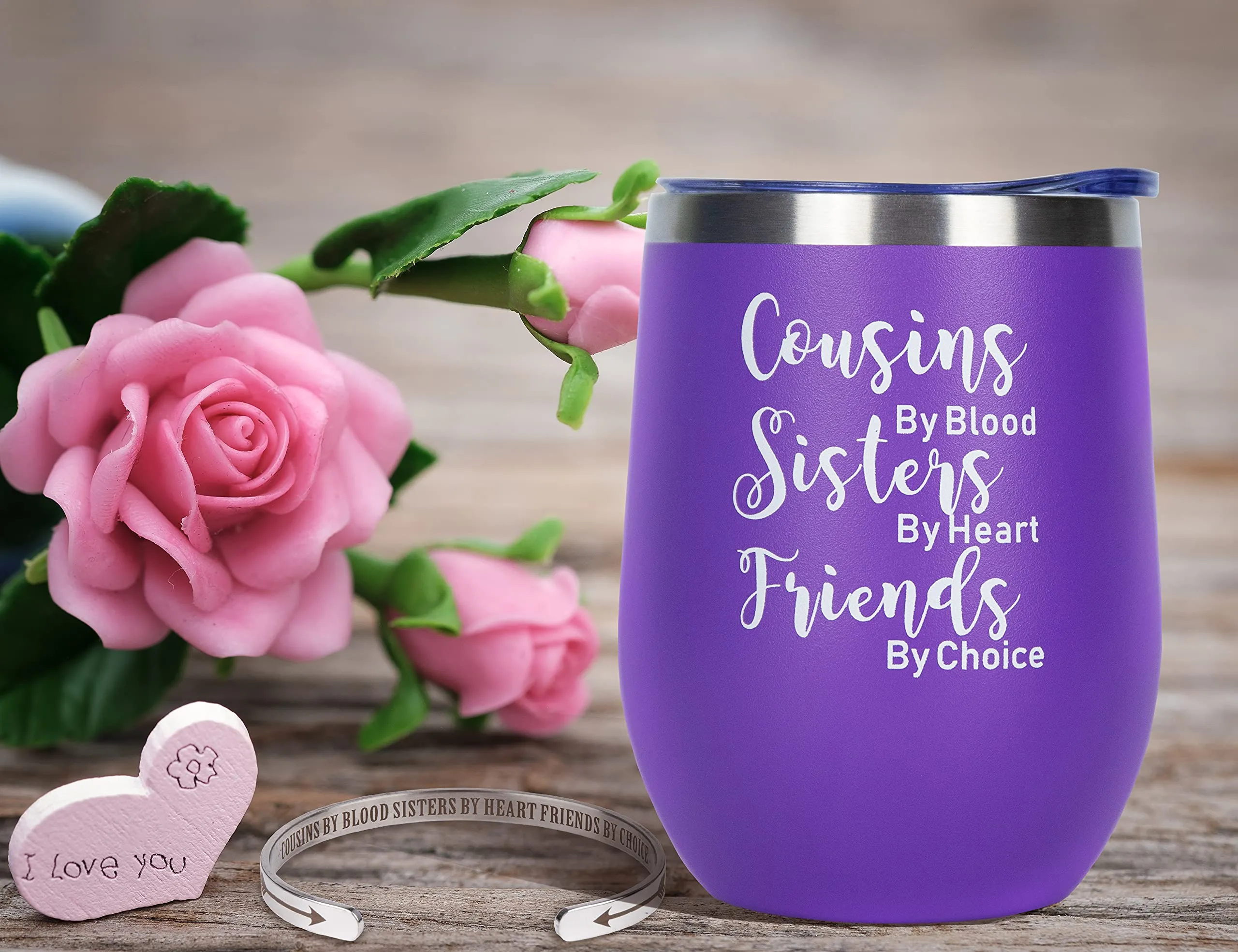 Cousin Gifts, Cousin Cup, Cousin Gifts for Women, Gifts for Cousins Female, Cousin