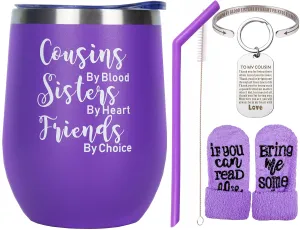 Cousin Gifts, Cousin Cup, Cousin Gifts for Women, Gifts for Cousins Female, Cousin