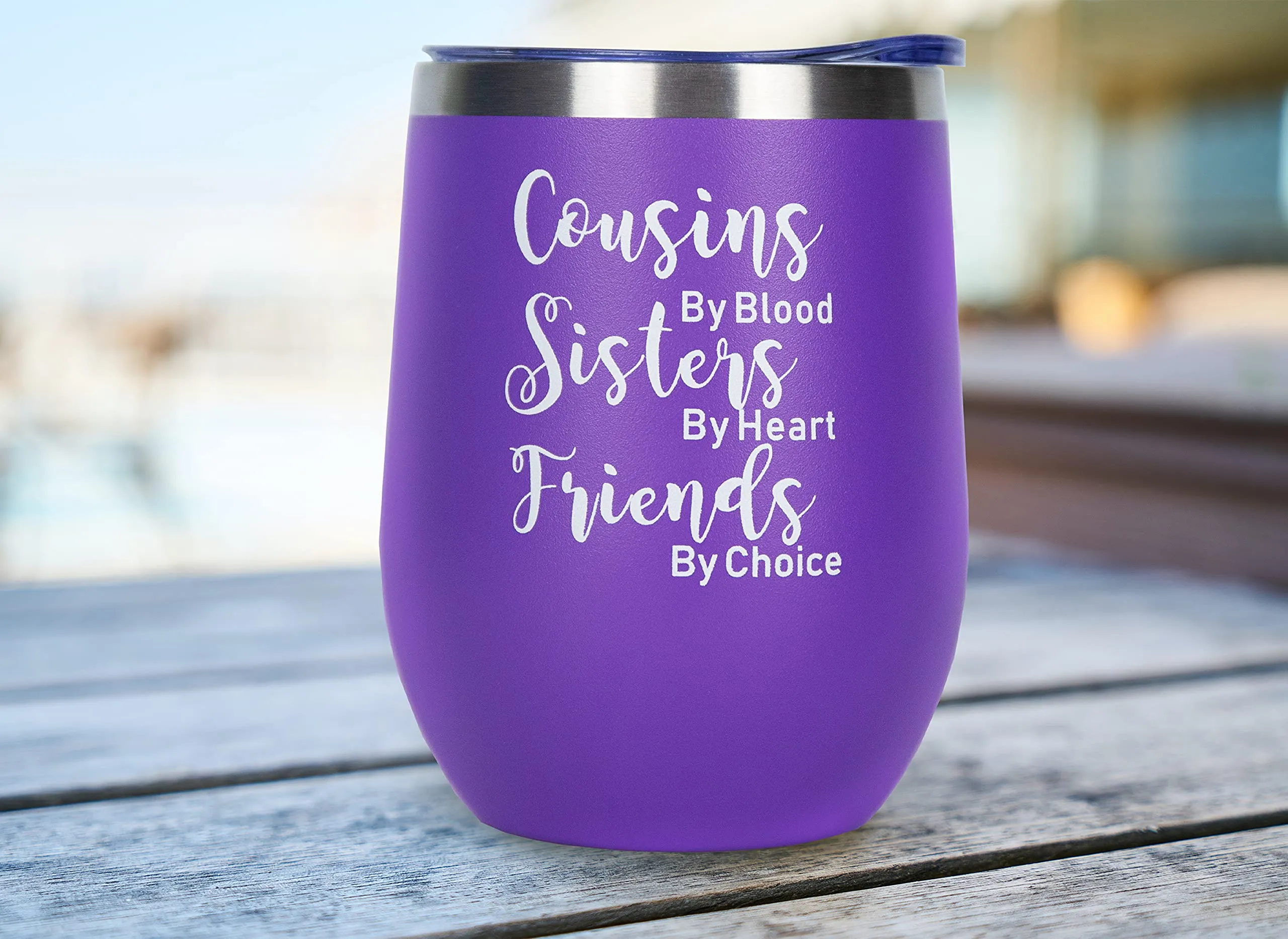 Cousin Gifts, Cousin Cup, Cousin Gifts for Women, Gifts for Cousins Female, Cousin