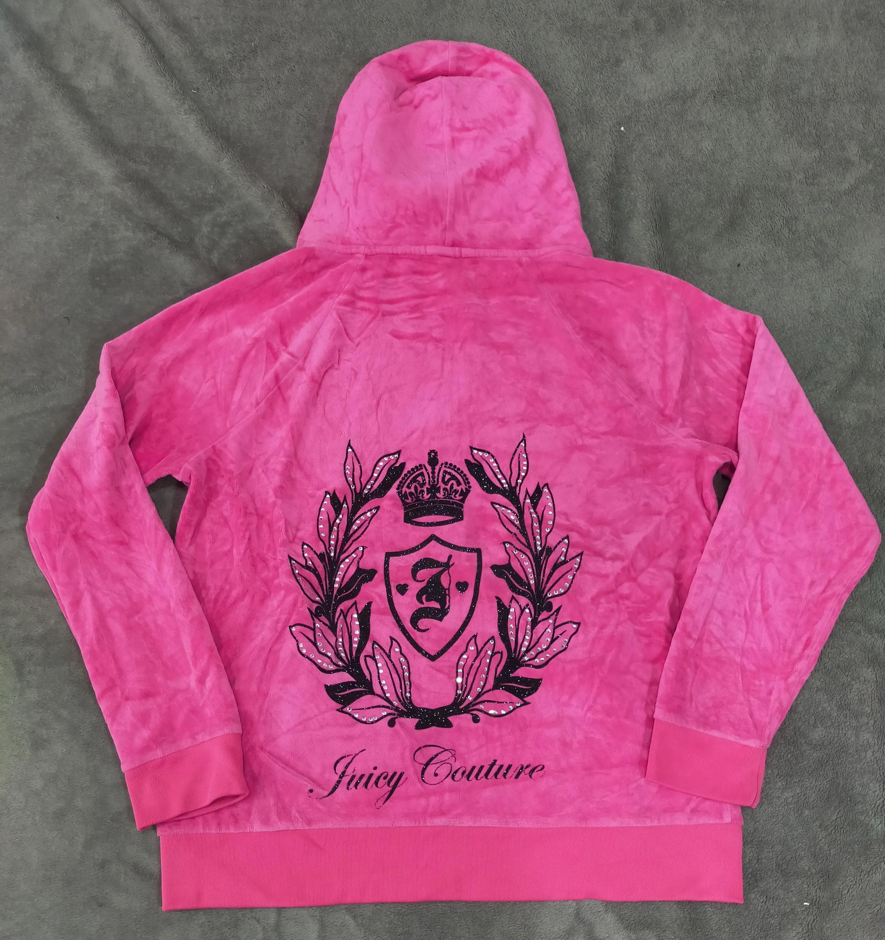 CR2389 Juicy Couture Hoodies - 25 Pcs