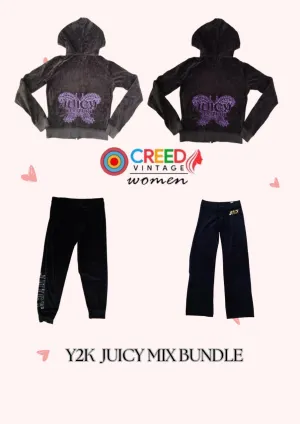 CR2811 Y2K Juicy Couture Mix Bundle - 15 Pcs