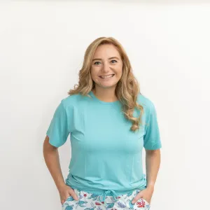 Crush Solid Teal Women's Tee