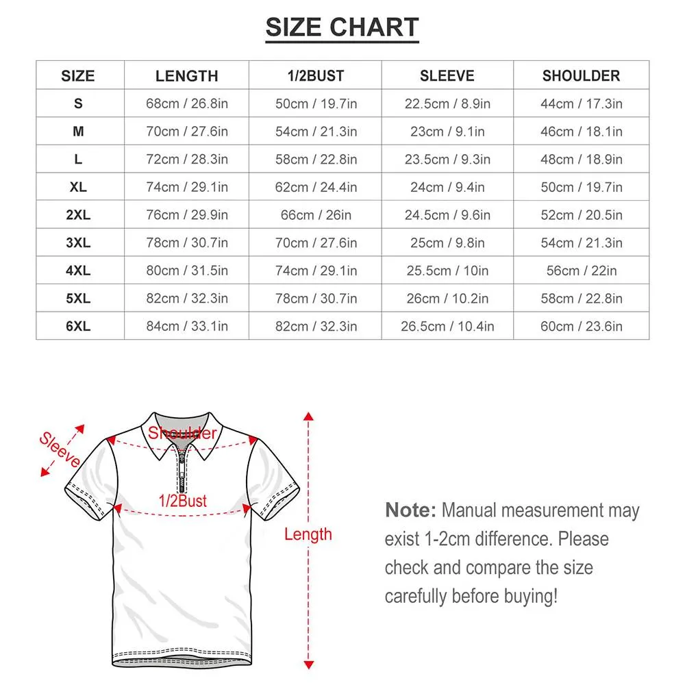 Custom Men's Polo Shirt Personalised Face Funny Polo Shirt with Zipper