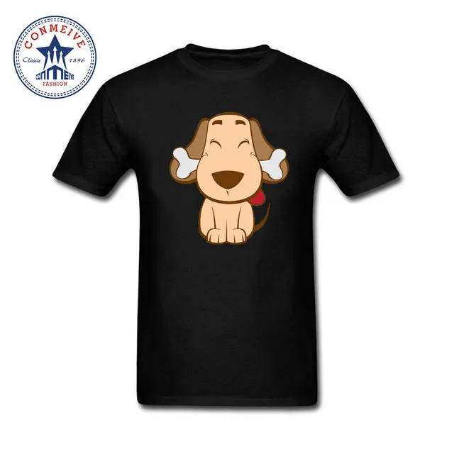 dj music dog t shirt men