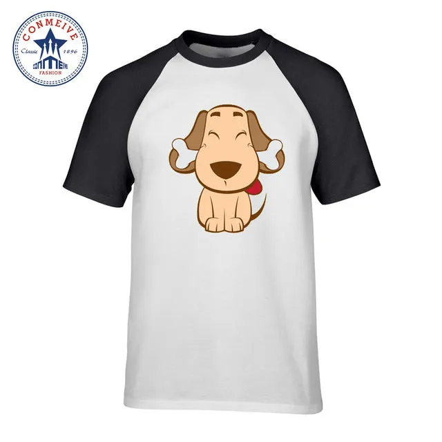 dj music dog t shirt men