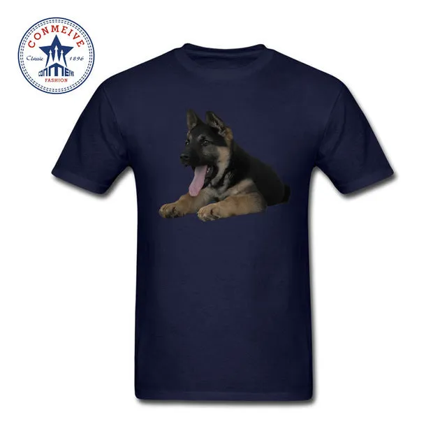 dj music dog t shirt men