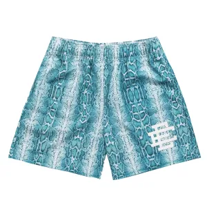 Eric Emanuel EE Basic Snakeskin Short Blue