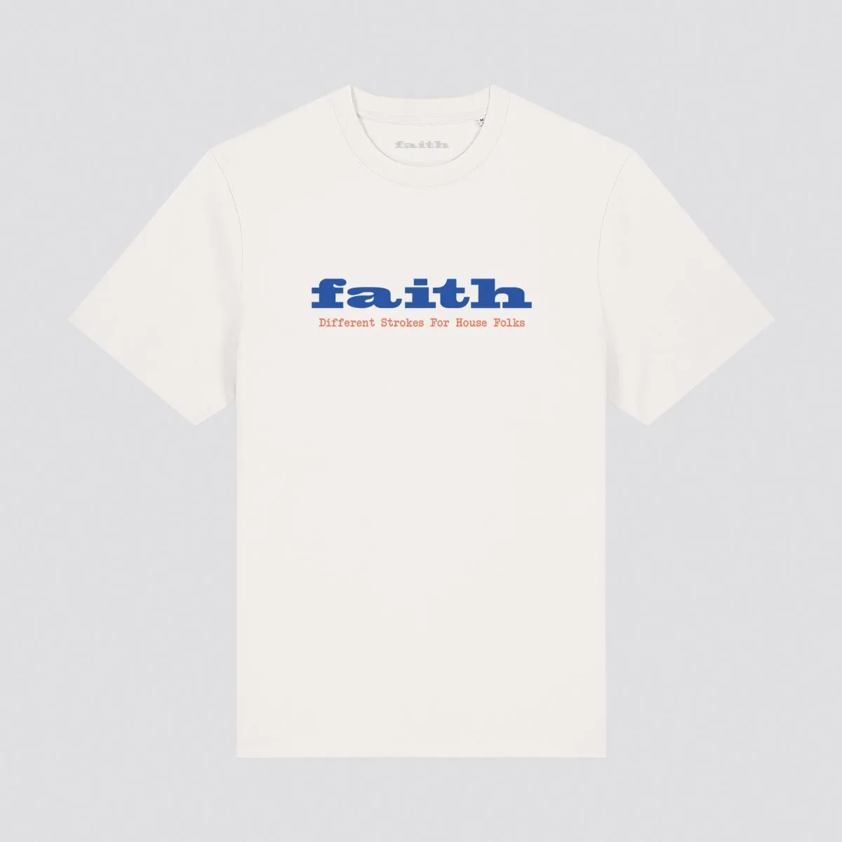 Faith Different Strokes T-Shirt