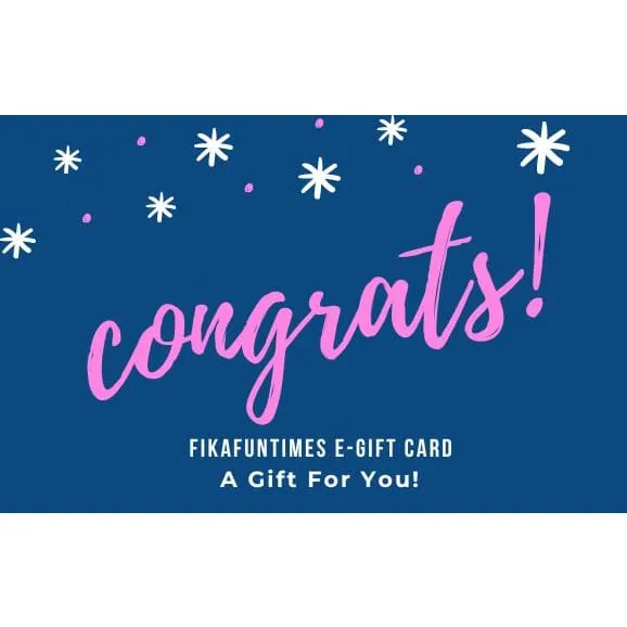 Fikafuntimes Clothing Brand & Accessories Gift Cards