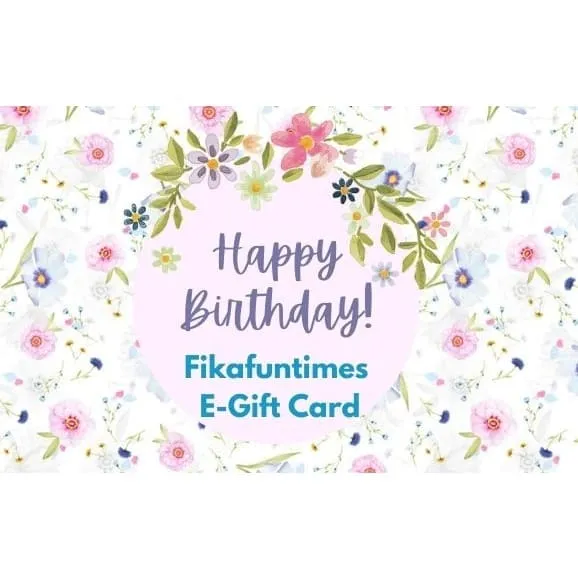 Fikafuntimes Clothing Brand & Accessories Gift Cards