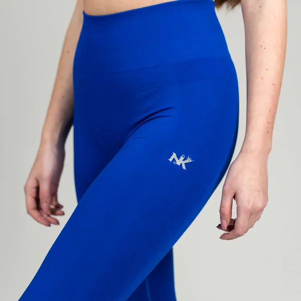 Fusion Pro - Royal Blue Leggings (SOHAILA EDITION)