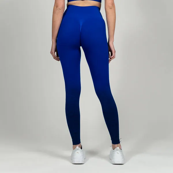 Fusion Pro - Royal Blue Leggings (SOHAILA EDITION)