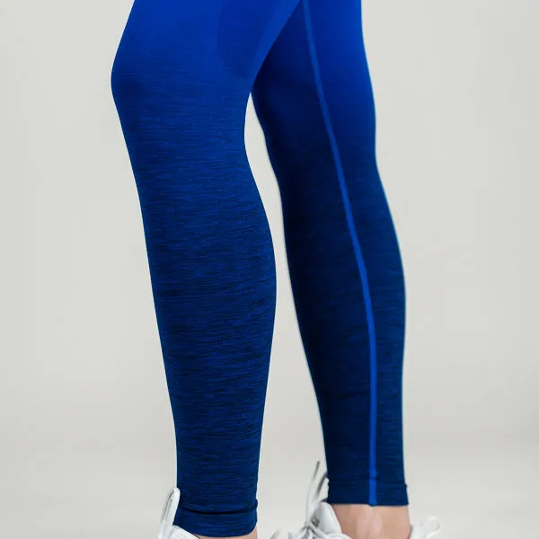 Fusion Pro - Royal Blue Leggings (SOHAILA EDITION)