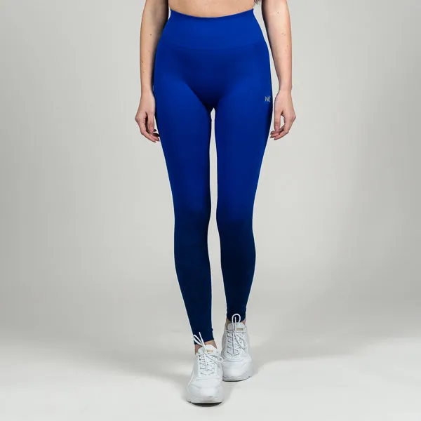 Fusion Pro - Royal Blue Leggings (SOHAILA EDITION)