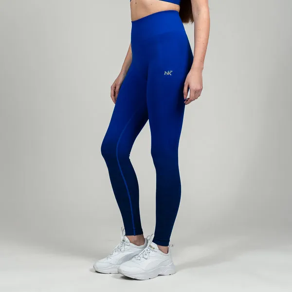 Fusion Pro - Royal Blue Leggings (SOHAILA EDITION)