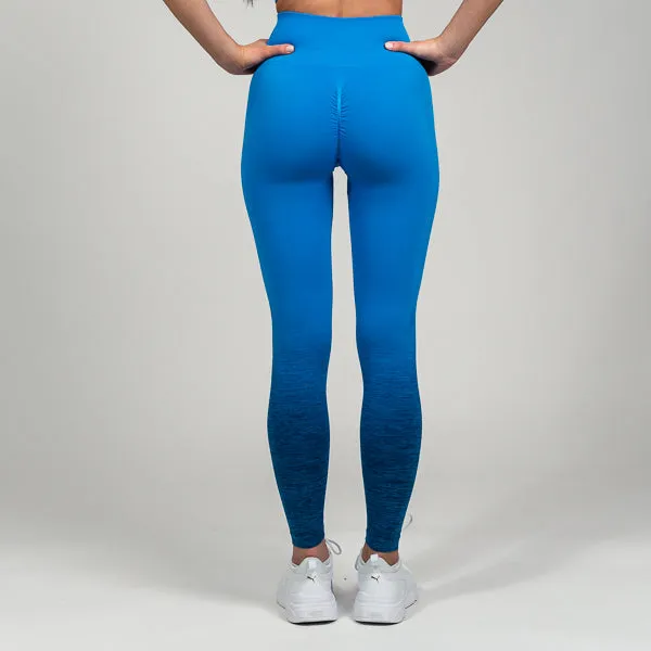 Fusion Pro - Sky Blue Leggings (SOHAILA EDITION)