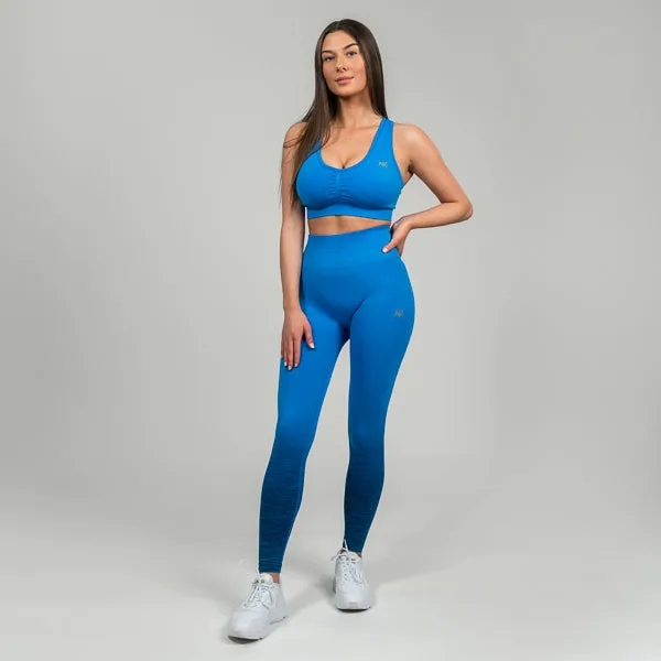 Fusion Pro - Sky Blue Leggings (SOHAILA EDITION)